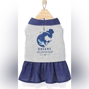 Disney Cinderella "Dreams Come True" Dog & Cat Sweatshirt Dress - Size Medium